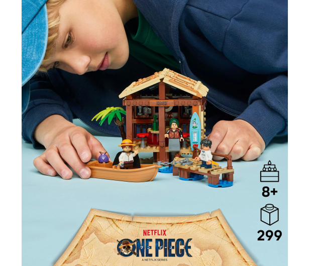 LEGO One Piece 75636 Chatka w wiosce Fuusha - 1331685 - zdjęcie 2